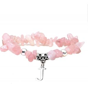 Kal-Lettre Bracelet Homme Pierre Naturelle Bracelet Femme 7 Chakra Couple Bracelet Amiti&eacute; - Neuf