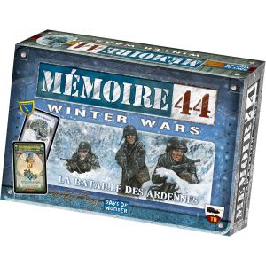 M&eacute;moire 44 - Extension : Winter Wars | Jeu De Soci&eacute;t&eacute; | Jeu De Strat&eacute;gie | A Partir De 8 Ans | 2 &Agrave; 8 Joueurs | 30 &Agrave; 60 Min[Z2334] - Neuf
