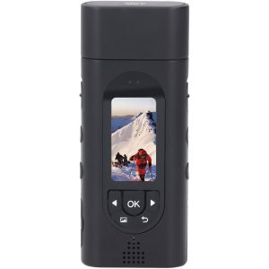 ChenQuanSarl-Mini Caméra Corporelle, Caméscope Porté Sur Le Corps 1080P, Caméras Enregistreur Vidéo Avec Vision Nocturne, Caméra Corporelle Portable Prenant En Charge Jusqu'À 256G - Neuf