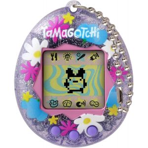 KALANKA-Bandai - Tamagotchi - Tamagotchi Original - Flower Perfume - Animal électronique virtuel avec écran Couleur - Jouet Animal interactif en Français - Motif Fleurs - Jouet Enfant 8 Ans et + - 42 - Neuf