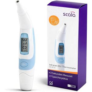 Scala Sc 8172 - Thermomètre Infrarouge Pour L&#39;Oreille - Neuf