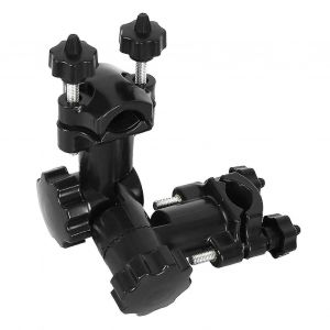 Support De Canne &Agrave; P&ecirc;che R&eacute;glable &Agrave; 360 Degr&eacute;s Support De Chaise De P&ecirc;che Support De Parapluie Rack De Si&egrave;ge De P&ecirc;che Rotatif - Neuf