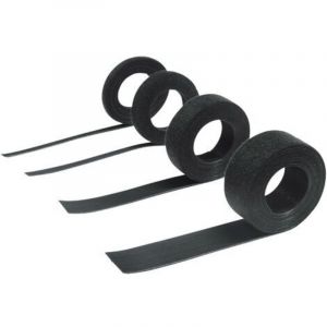 11-ke10002,5frt Bande Auto-agrippante Pour Grouper Partie Velours Et Partie Agrippante (l X L) 2500 Mm X 10 Mm - Hebotec - Neuf