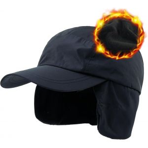Casquette De Baseball D¿Hiver Imperméable Unisexe Avec Cache-Oreilles - Neuf