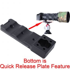 Collier de Support d'objectif pied trépied, anneau de montage à dégagement rapide, Base de Support de plaque de remplacement fr Sigma 150-600mm F5-6.3 DG OS HSM Sports - Neuf