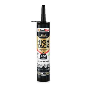 Colle de montage extra forte High Tack 1 x 530 g Colle universelle pour l'intérieur et l'extérieur Polymère hybride MS Extrêmement forte 430 kg/10 cm² Blanc - Neuf