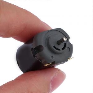 Rotor &agrave; 5 p&ocirc;les DC 12V-24V 21600RPM haute vitesse Double Axe Micro FK-130 Moteur &agrave; balais de carbone pour rail RC Train Jouet Voiture Bateau Fan Mod&egrave;le - Neuf