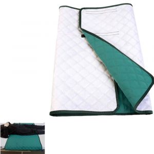 Al&egrave;se Lavable Pour Incontinence, Prot&egrave;ge-Matelas Imperm&eacute;able, Drap-Housse Pour Pipi Au Lit, 120 X 70 Cm - Neuf