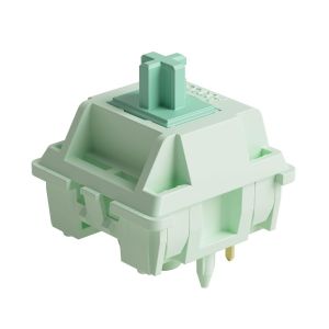 KALANKA-Commutateur de Clavier Botany, commutateurs linéaires 5 Broches 38gf, commutateurs à clé MX pré-lubrifiés pour kit de Bricolage/Clavier Barebones de Jeu (45 pièces, Botany) - Neuf