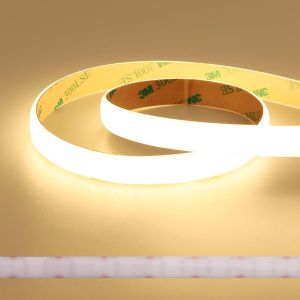 Kalanka-Pro Ruban Led Diffus 24v 5m Double Rang&eacute;e &Eacute;tanche 3000k Blanc Chaud, 560leds/M 100w 10500lm Haute Luminosit&eacute; Sans Point Ra 92+ Bande Led, 12mm Largeur Dimmable Reglette Led Pour Maison,Commer - Neuf