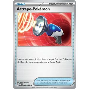 Carte Pok&eacute;mon - Attrape-Pok&eacute;mon - 082/088 - Me3 Equilibre Parfait - Neuf