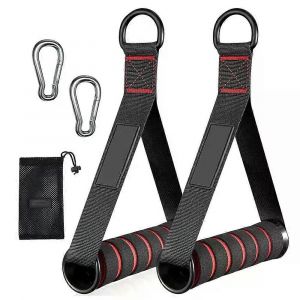 Poignée D'exercice Bandes De Résistance De Gymnastique Poignées En Mousse Équipement De Fitness Pour Pilates Yoga Entraîneur De Force Poignée Antidérapante Salle De Sport À Domicile - Neuf