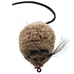 3d Yeux Longue Queue Unique Hame&ccedil;on Faux Leurre Vif Cheveux Souris Leurre Artificiel P&ecirc;che Accessoire-Couleur Al&eacute;atoire - Neuf