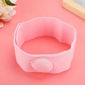 2 Pcs Hernie Ceinture Hernie Thérapie Traitement Enfants Infantile Bébé Hernie Ombilicale Ceinture (Rose) - Neuf