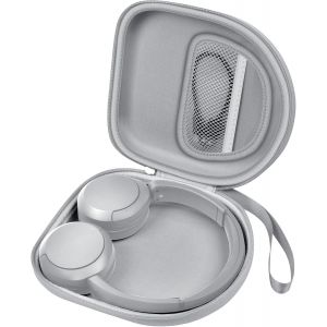 acdsgd-tui pour casque compatible avec les casques sans fil Sony WH-CH520, Bluetooth, avec microphone, suppression du bruit supra-auriculaire, pour c&acirc;ble USB, gris (bo&icirc;tier uniquement) - Neuf