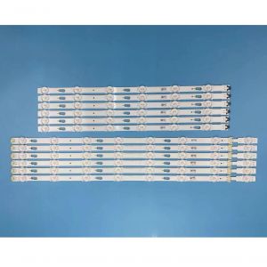 Bande de rétroéclairage LED pour Samsung, UE55KU6000U, UE55JU6400K, UE55JU6485, UE55MU6175U, UE55KU6020, UE55MU6SpringK, UE55MU6175, UA55KU6000, 12 - Neuf