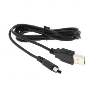 Câble De Chargement Gamepad / Câble De Chargement Wii U - Neuf