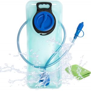 Eryi-Poche D'hydratation De Rechange Pour Cyclisme, Randonnée, Camping, Chasse, Course À Pied - 2 Litres - Neuf