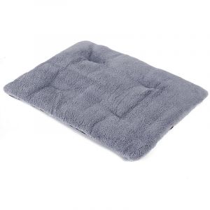 Coussin Chauffant Épais Pour Animaux De Compagnie, Gris, Taille L - Neuf