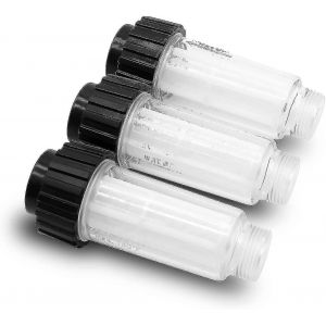 Ensemble de filtre de filtre de nettoyeur haute pression G3 / 4 Karcher Washer adapté au filtre transparent (kui) - Neuf