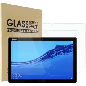 NAERYUT-2-Pack Verre Tremp&eacute; Compatible Pour Huawei Mediapad M5 Lite 10,Film De Verre Tremp&eacute; Premium 9H Ultra-Clear 3D Screen Protective Film Compatible Pour Huawei Mediapad M5 Lite 10 Protection &Eacute;cra - Neuf