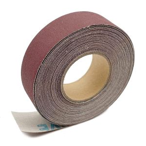 Rouleau De Papier De Verre 320 Grit 8m X 2,5 Cm Toile D'&eacute;meri &Agrave; L'oxyde D'aluminium Sable Abrasif Pour Les Meubles, Le Bois, La Finition, Le Pon&ccedil;age Des M&eacute;taux, Le Polissage Des Voitures - Neuf