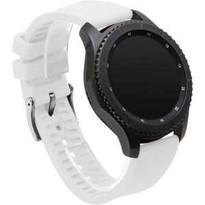 Eryi-Elite Bracelet En Silicone 20mm 22mm À Fermeture Rapide En Acier Inoxydable Pour Homme Et Femme Noir Bleu Orange Rouge Blanc - Neuf