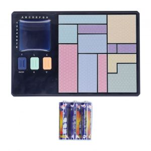 Machine de puzzle electronique portable, jeu educatif interactif de reflexion logique pour enfants de plus de 3 ans - Neuf