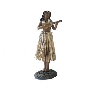 Figurines a tete branlante hawaienne dansante pour tableau de bord, decorations pour tableau de bord, collection de figurines, cadeaux pour la decoration de la maison, Zekai -- - Neuf
