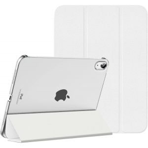 &Eacute;tui Pour Ipad (A16) 11e G&eacute;n&eacute;ration 11 Pouces En 2025, Ipad 10e G&eacute;n&eacute;ration 10,9"" En 2022, &Eacute;tui Mince En Pc Translucide Pour Ipad 11e G&eacute;n. Avec Touch Id, Blanc[Coq9121739] - Neuf