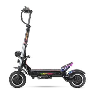 Trottinette Électrique Halo Knight T107 Pro 11&#34; - Deux Moteurs De 3000 W - Batterie 60 V 38,4 Ah - Neuf