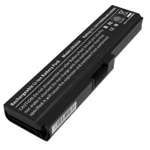 Batterie de Remplacement pour Toshiba Satellite Pro U400 Li-ion 11,1V 4400mAh Noir - Neuf