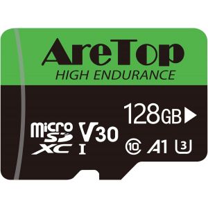 KALANKA-Aretop Lot de 2 cartes mémoire Micro SD 32 Go avec 2 adaptateurs MicroSDHC UHS-I Classe 10 U1 C10 Full HD Enregistrement vidéo Micro SD pour appareil photo, smartphone, drone, caméra embarqué - Neuf
