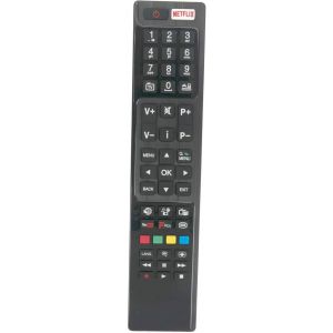 RC4848F Télécommande pour TV Hitachi 32HB6J61U 49HK6T74U 43HB6T72U 55HB6T72U 48HD6T74 48HK6T74U - Neuf