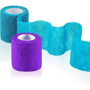 2 Pansement Adhésif Élastique Auto-Adhésif Pour Animaux De Compagnie - Neuf