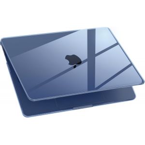 Coque Compatible avec MacBook Air 13.6 Pouces M4 M3 M2 2025-2022 Release A3240 A3113 A2681, Étui de Protection Housse Rigide en Plastique 13,6"", Minuit Cristal - Neuf