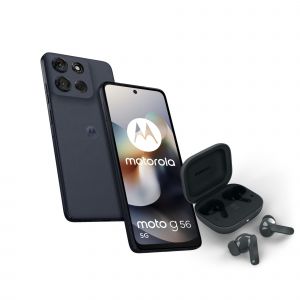 Pack smartphone Moto g56 256 Go Noir + &eacute;couteur buds bass MOTOROLA - Neuf
