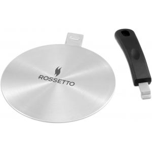 Kalanka-Adaptateur Induction Disque Pour Plaque À Induction Diffuseur De Chaleur Avec Poignée Détachable Pour Cafetière En Acier Inoxydable (20cm) - Neuf