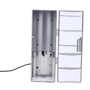 Réfrigérateur Mini USB Réfrigérateur Congélateur Canettes Boire Bière Chauffe-Bière - Neuf