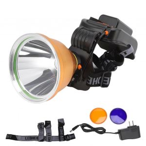 Lampe Frontale Led Multifonction Haute Luminosité Rechargeable Par Usb Pour Camping En Plein Air Et Urgence - Neuf