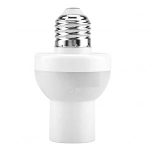 HJLIAN Adaptateur universel pour lampe LED sans fil a culot E27, controle sonore, 85-265 V - Neuf
