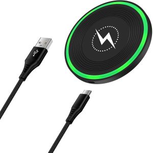 Eryi-15w Chargeur Induction Samsung Chargeur Sans Fil Pour Samsung Galaxy S25 Ultra/S24/S23/S22/S21/Z Flip 6,Google Pixel 9/9 Pro/8/7/6x,Chargeur Induction Iphone Wireless Charger Pour Iphone 16/15/1 - Neuf