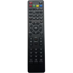 Nouvelle Remplacement Brandt Télécommande adaptée à Brandt TV B3232HD B3234HD B4306UHD B5006UHD B5506UHD B5806UHD B2450HD-Aucun Réglage Requis - Neuf