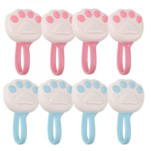12pcs Mise À Niveau Pinces De Couette Magnétiques,Clips De Couette Attaches Magnétiques,Pour Empêche Les Couettes De - Neuf