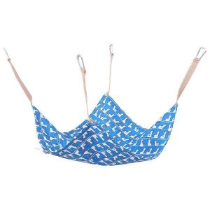 Hamac Confortable En Coton Pour Petits Animaux ¿ Idéal Pour Chats, Rats Et Cochons D'inde ¿ Durable, Respirant, Facile À Installer Et À Nettoyer - Neuf