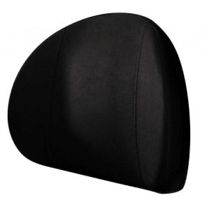 Coussin lombaire de voiture Siège Mousse à mémoire de forme Oreiller de soutien lombaire Soulagement des maux de dos Oreiller respirant pour le bas du dos Soutien lombaire noir - Neuf