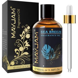 Trahoo-Huile Essentielle De Brise De Mer 100ml, Huile De Parfum&eacute;e De Qualit&eacute; Sup&eacute;rieure Pour Diffuseur D'huiles Essentielles, Aromath&eacute;rapie, Humidificateur - Neuf