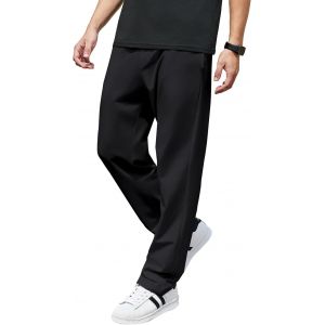Ulteronixshop-Pantalons Pour Hommes, Pantalon Ave Poches De Homme Coton Serrage Coupe Ample Pants L&eacute;ger Et Confortable - Neuf