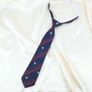Uniforme Japonais Jk Avec Bandes Élastiques,Cravate Pour Hommes Et Femmes,Fournitures Scolaires,Uniforme Scolaire Simple Rayé Quotidien,Cravate De Style Campus - Neuf