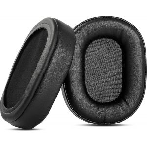 KAL-Coussinets De Rechange Professionnels Compatibles Avec Sony Mdr-Rf895Rk Mdr Rf895Rk Mdr Rf895Rk Avec Mousse De Cuir Plus Souple - Neuf